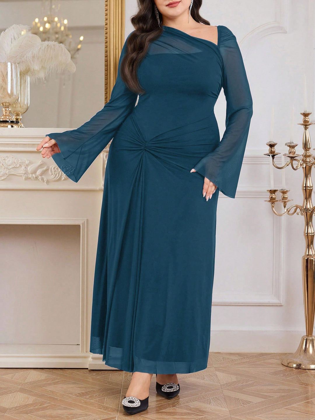 Rochie SHEIN, turcoaz