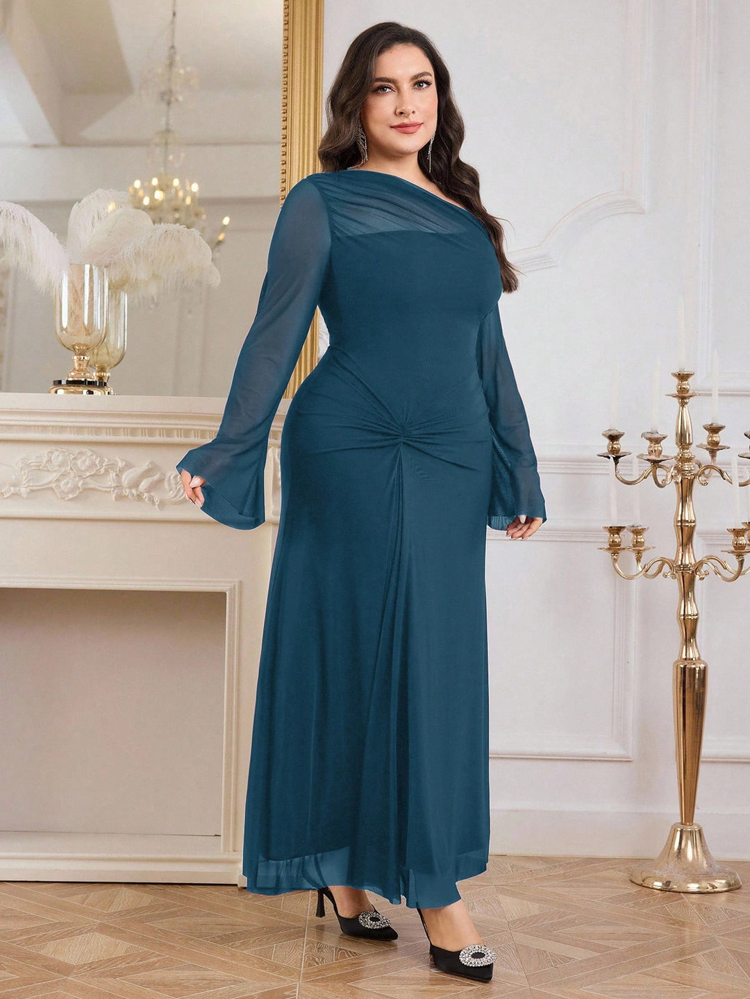 Rochie SHEIN, turcoaz