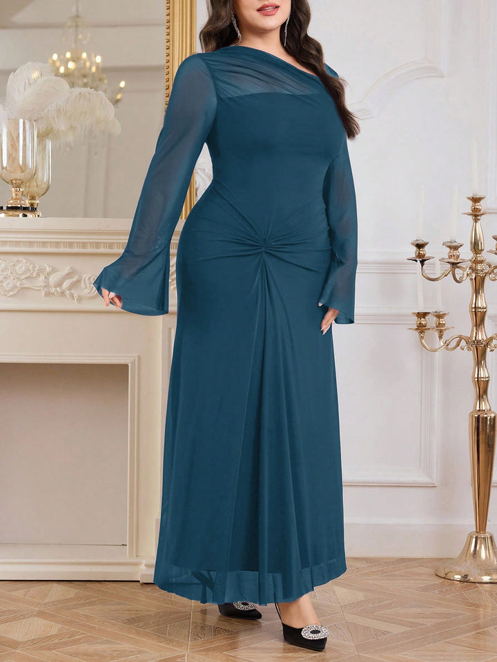 Rochie SHEIN, turcoaz