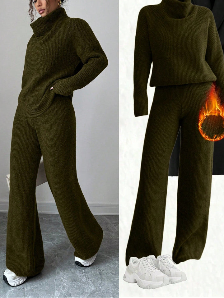 SHEIN melegítő, khaki
