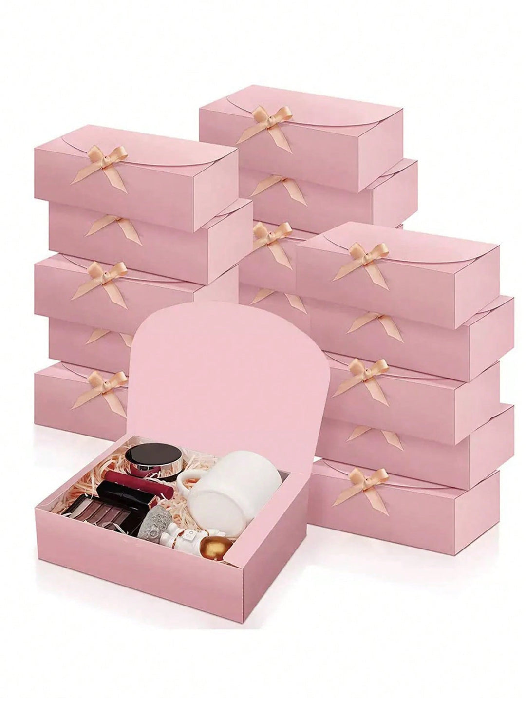 Cutii de cadou SHEIN, roz