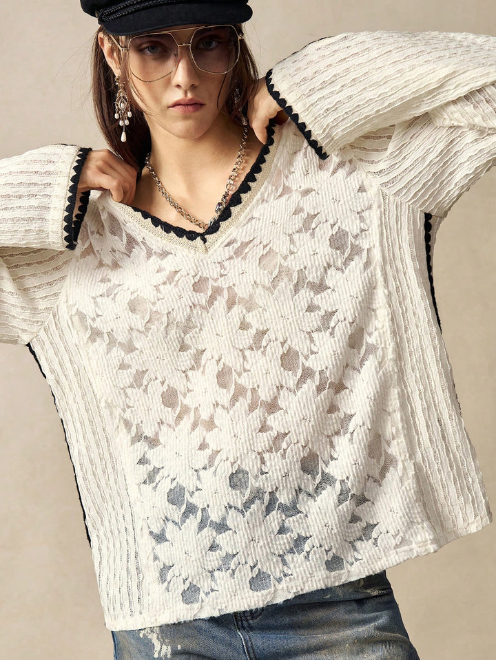 Tricou SHEIN, bej