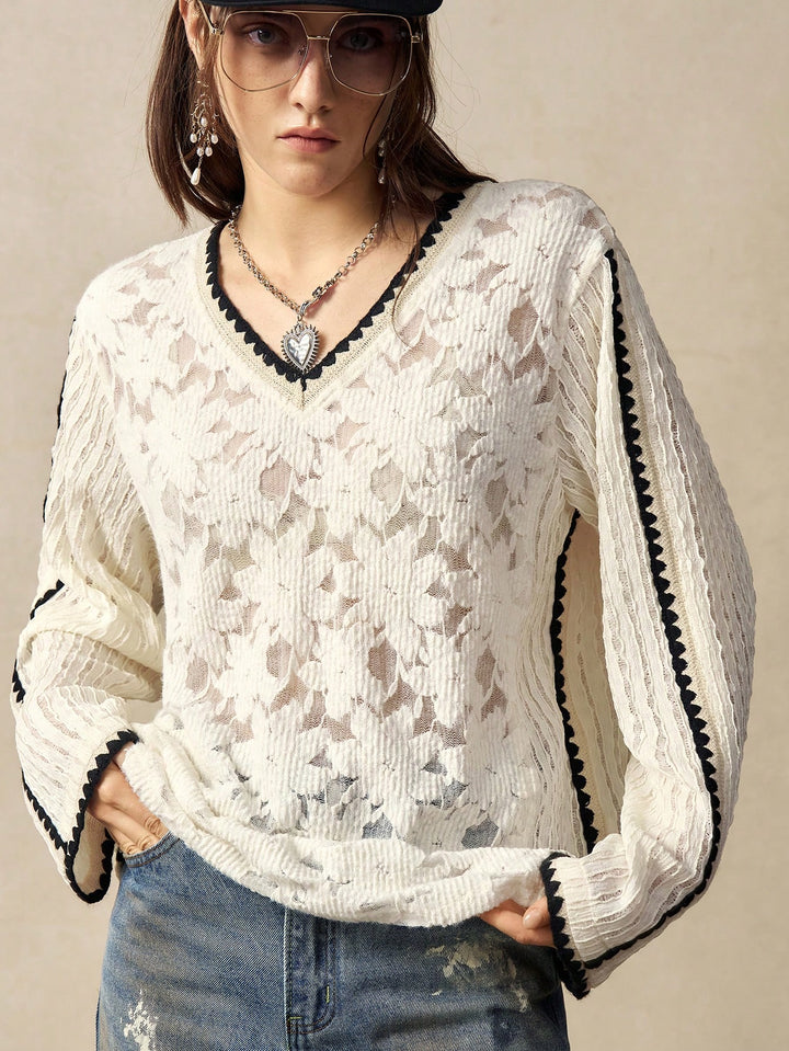 Tricou SHEIN, bej