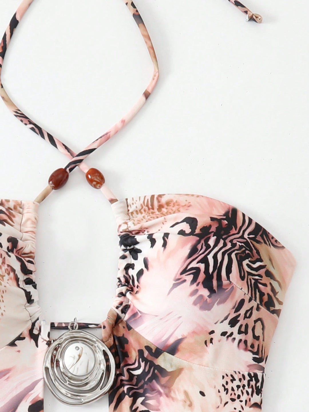 Costum de baie SHEIN, mix culori