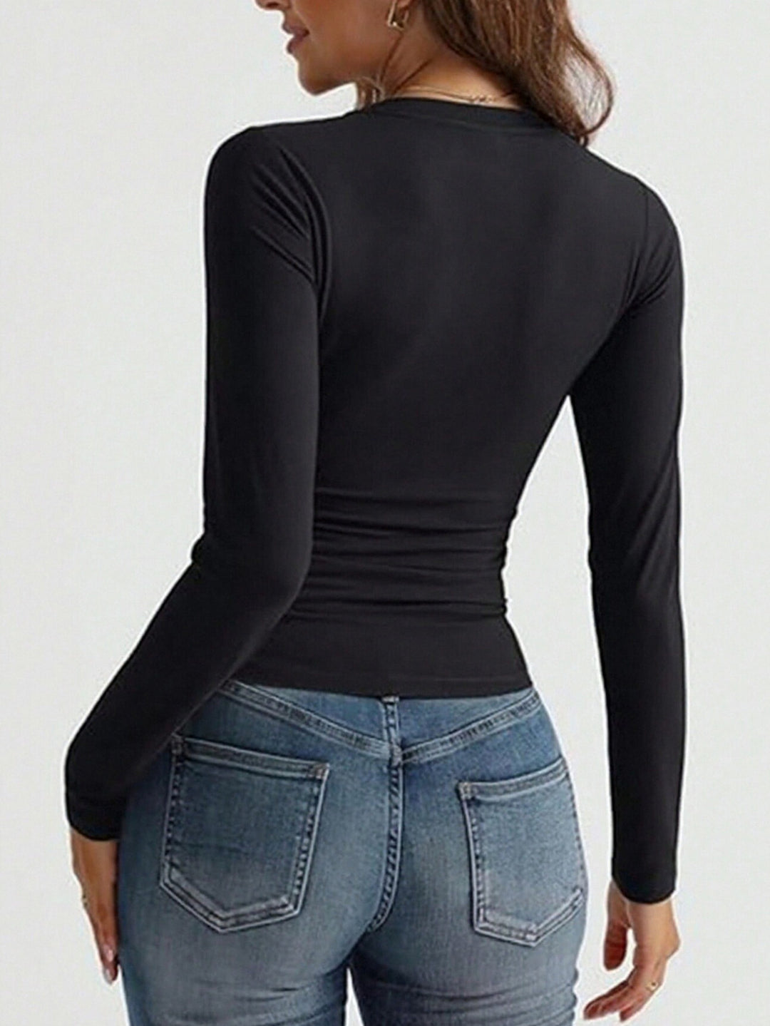 Tricou SHEIN, negru