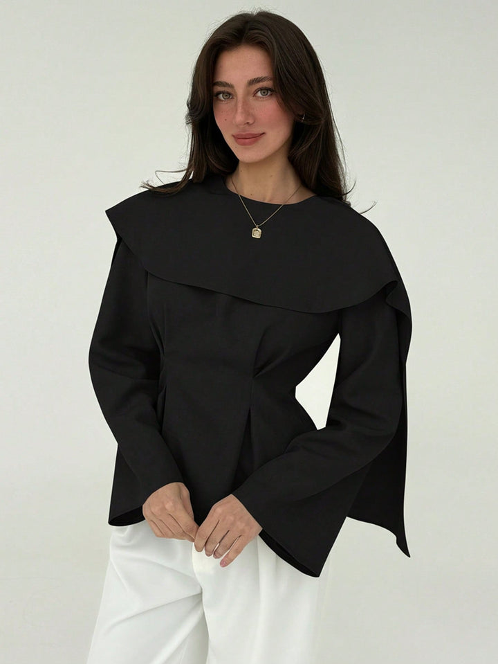 SHEIN blúz, fekete