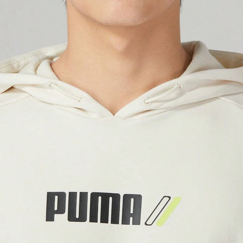 PUMA krémszínű pulóver