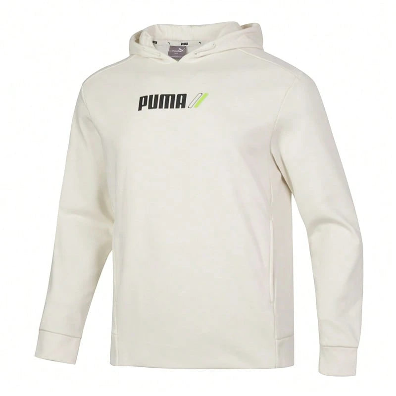 PUMA krémszínű pulóver