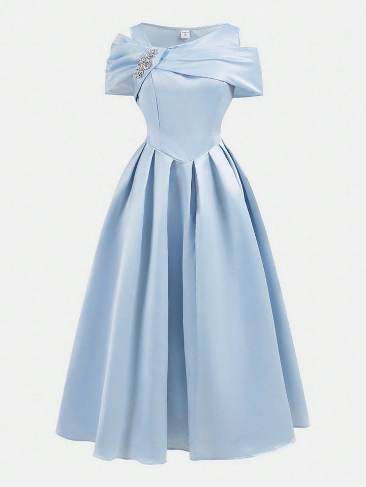 Rochie SHEIN, albastru