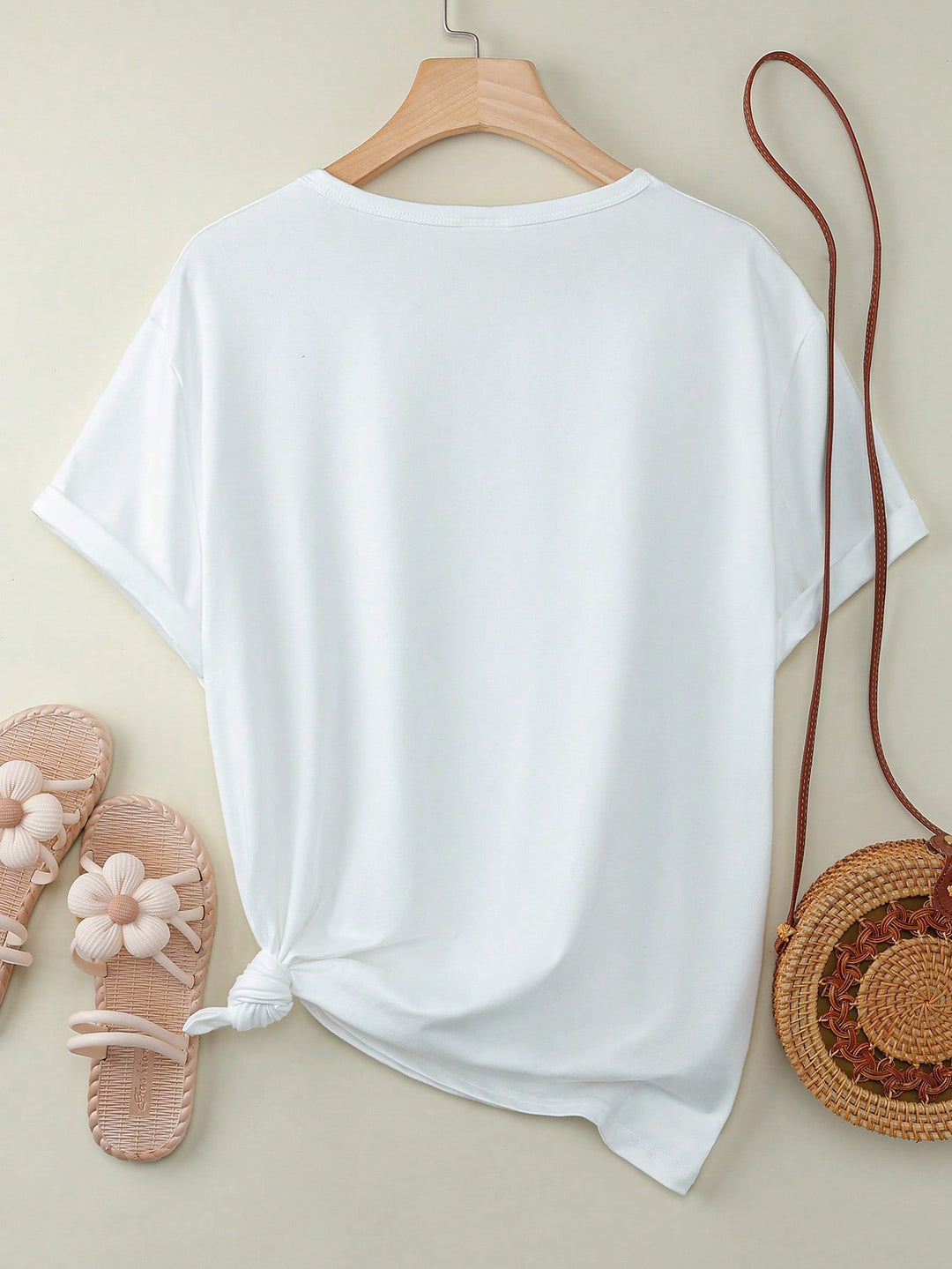 Tricou SHEIN, alb