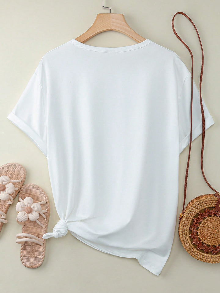 Tricou SHEIN, alb