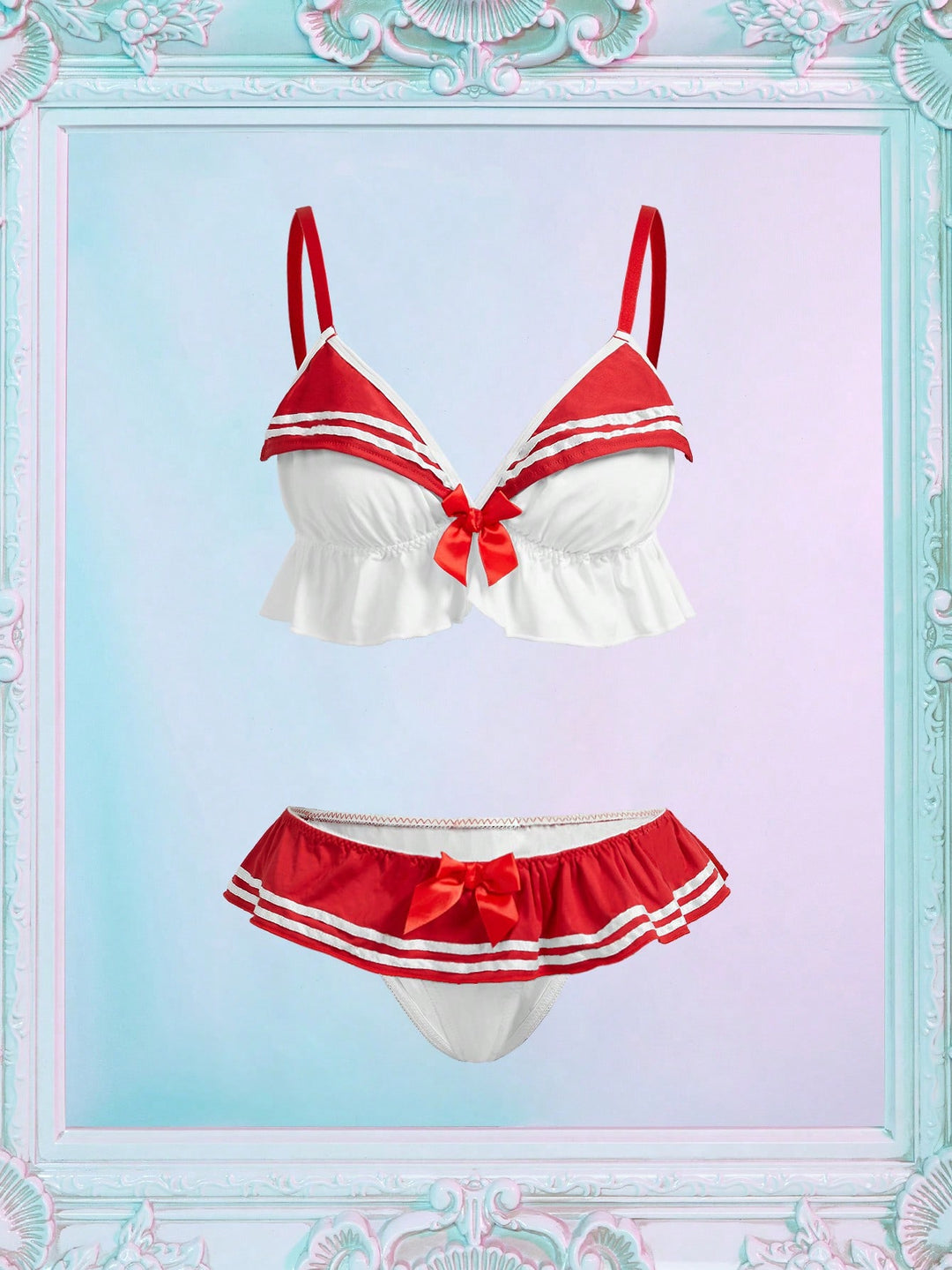 Costum fantasy SHEIN, roșu