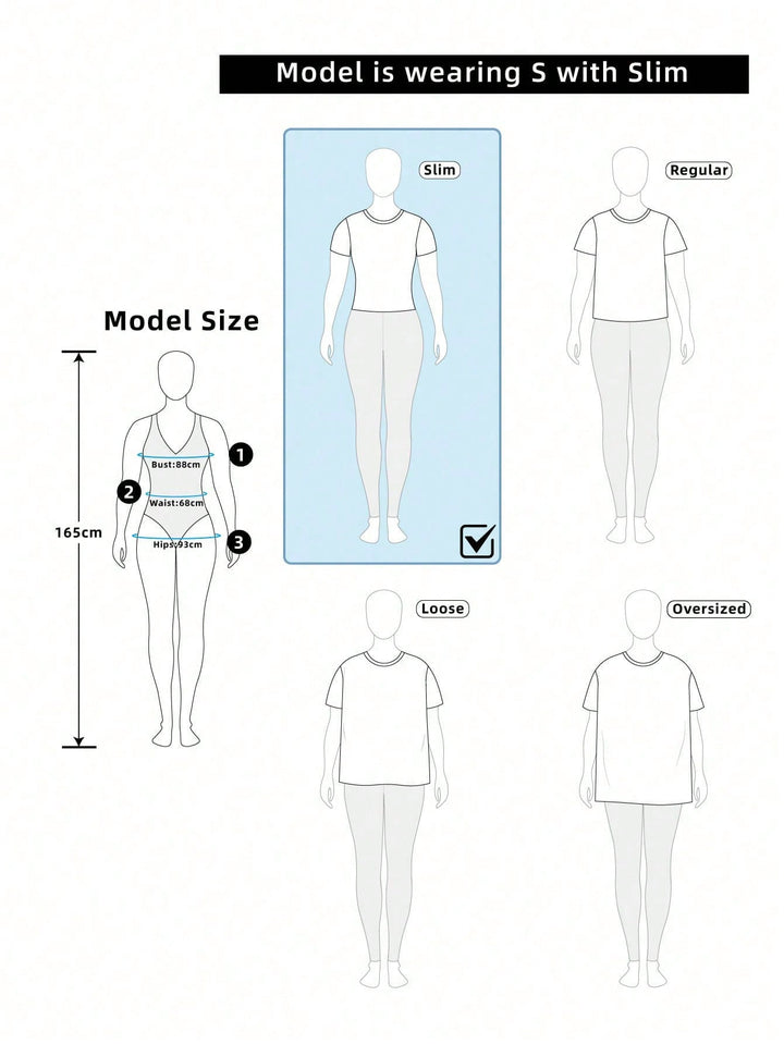 Tricou SHEIN, maro