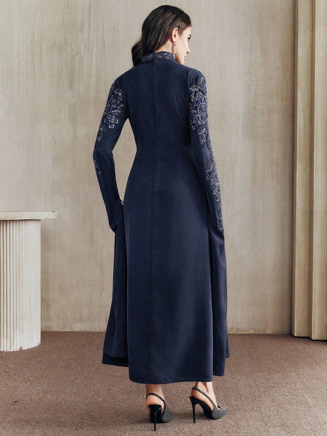 SHEIN Maxi ruha, kék