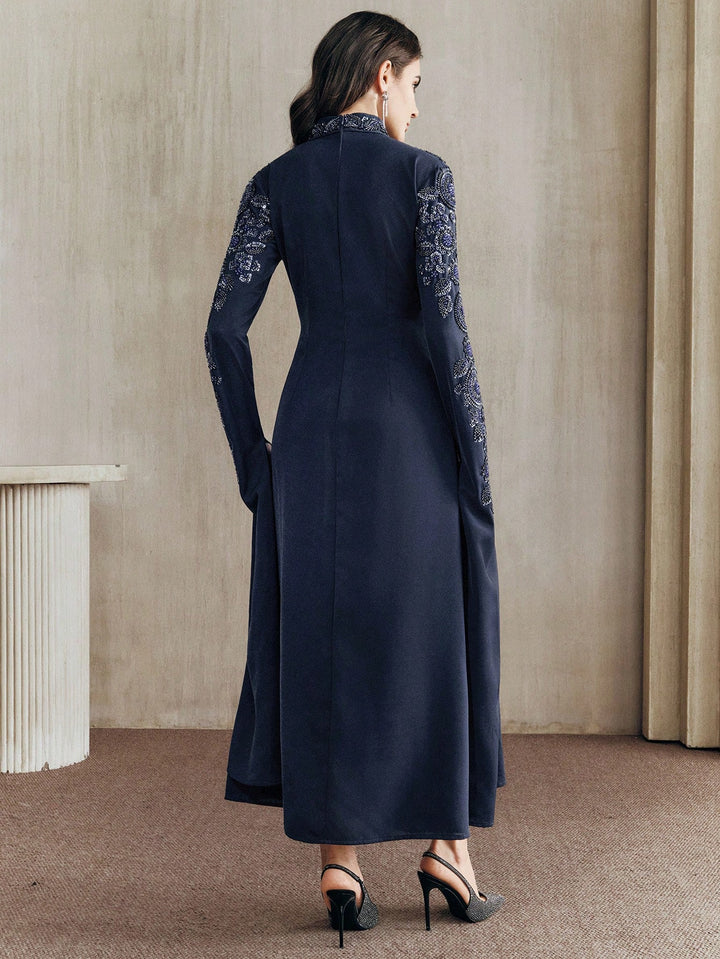 SHEIN Maxi ruha, kék