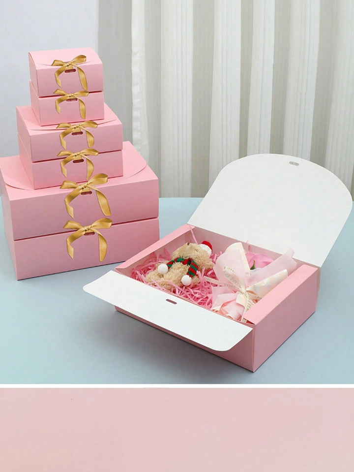 Cutii de cadou SHEIN, roz