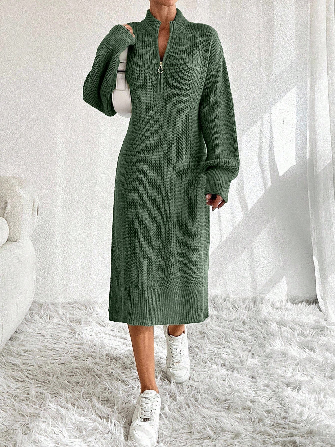 Rochie SHEIN, verde