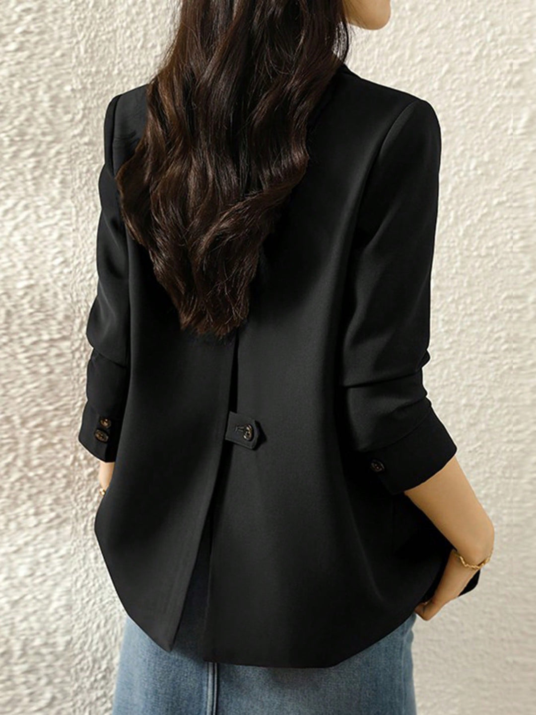 Sacou SHEIN, negru