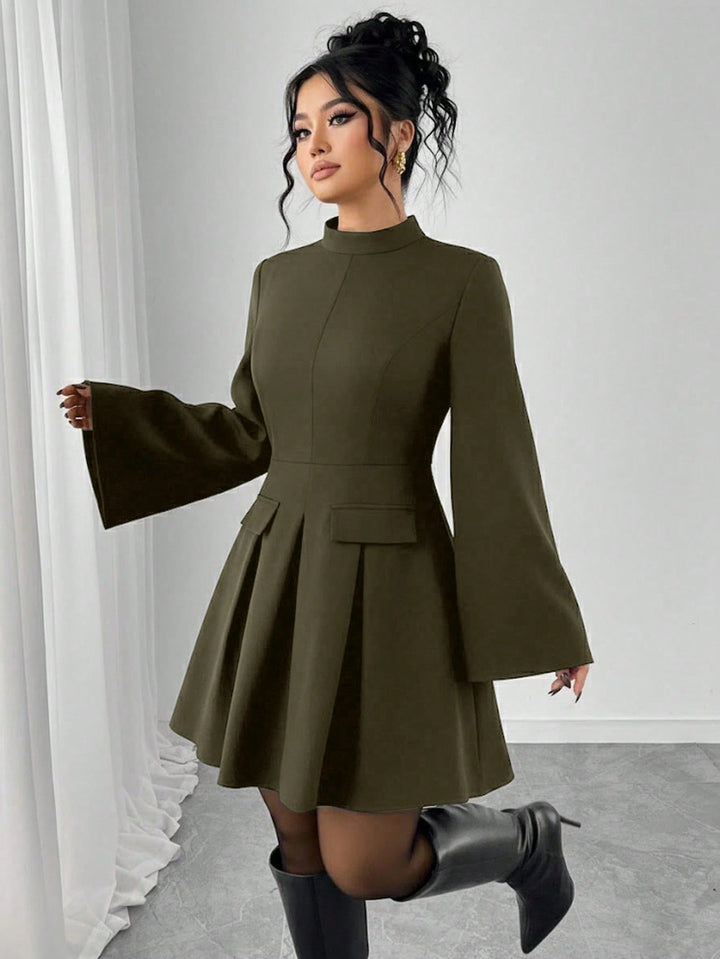 Rochie SHEIN, kaki