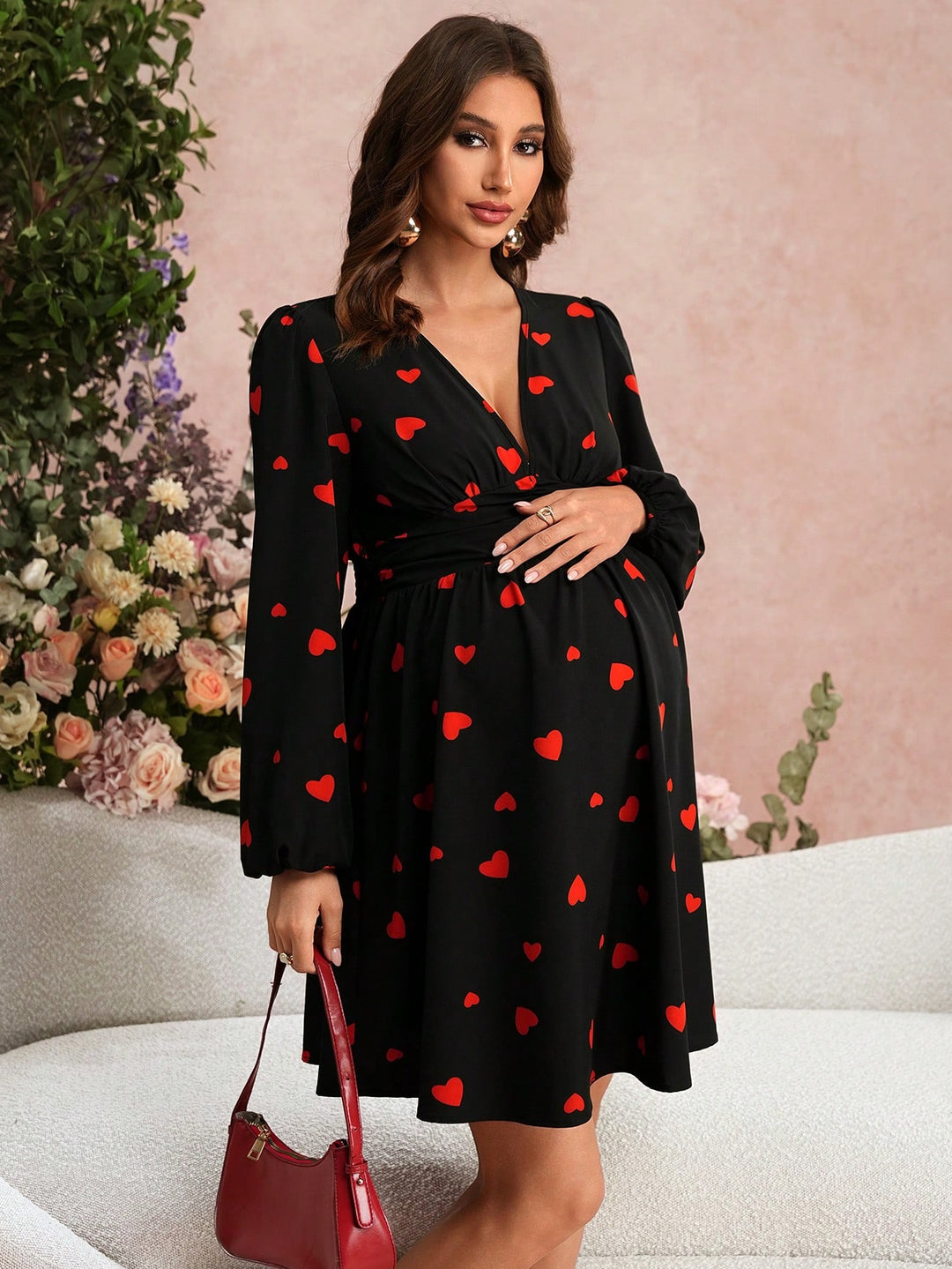 Rochie SHEIN, mix culori