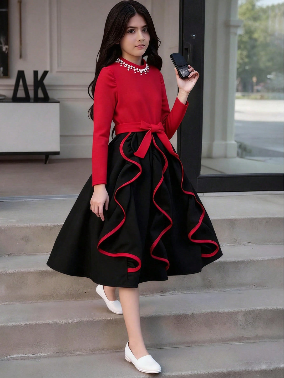 Rochie SHEIN, mix culori