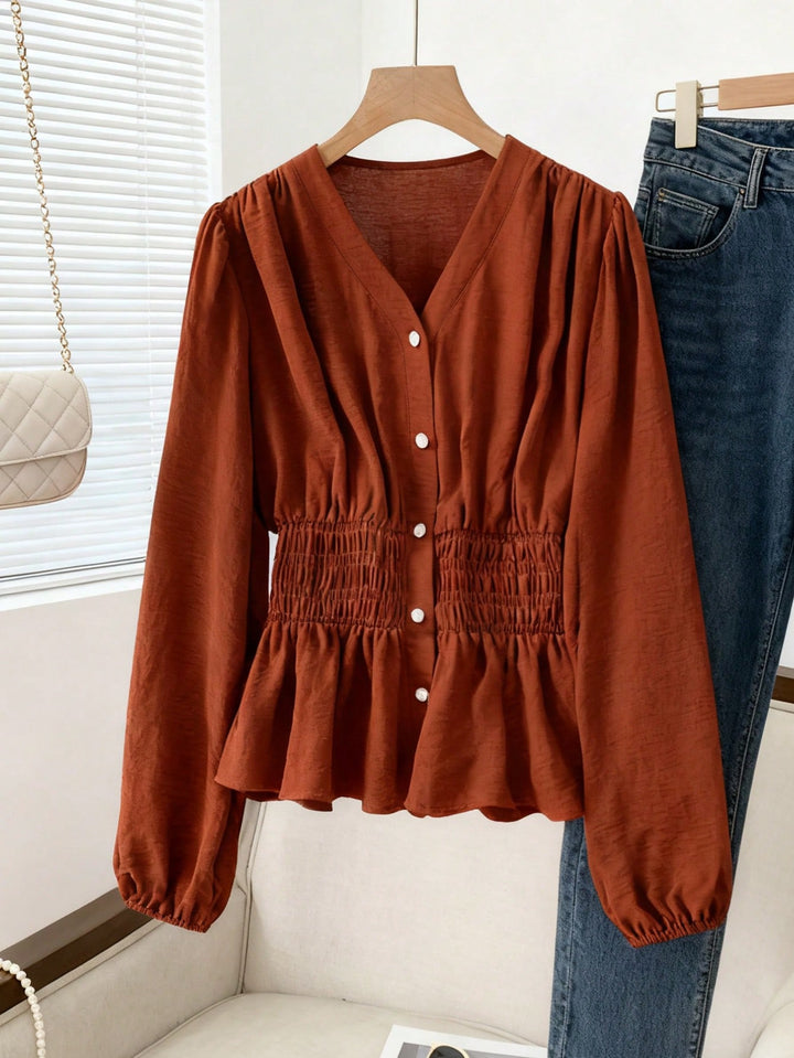 Bluza SHEIN, maro