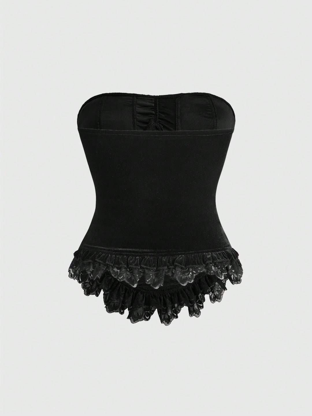 Top SHEIN, negru