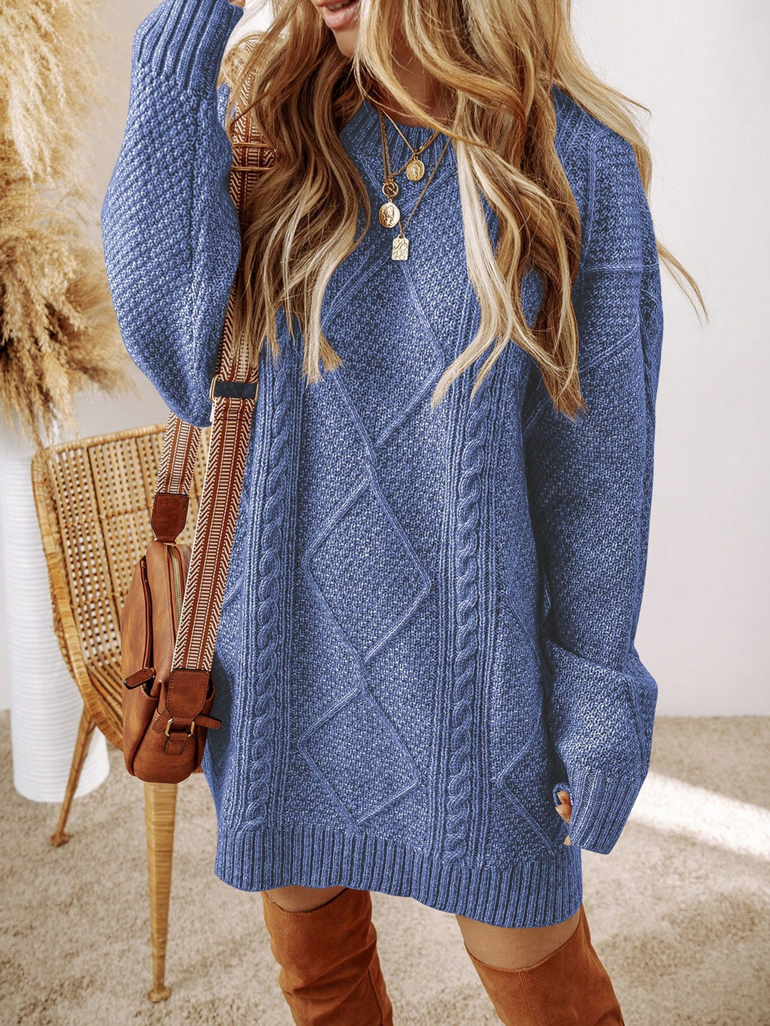 Rochie SHEIN, albastru
