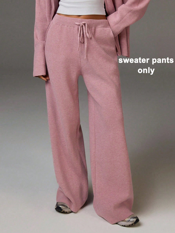 Pantaloni SHEIN, roz