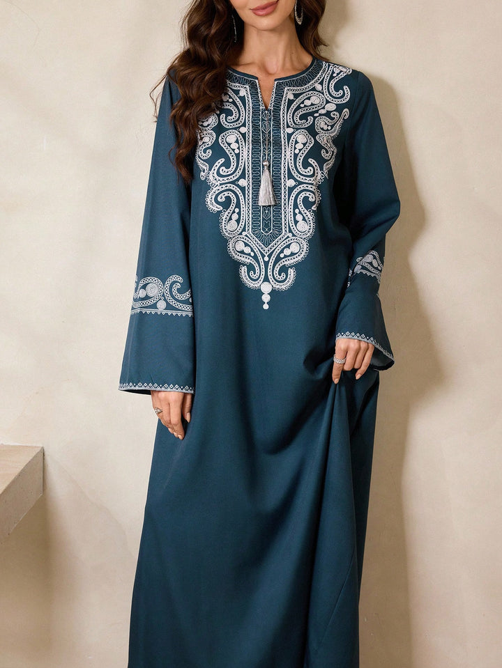 Set caftan și jalabiya SHEIN
