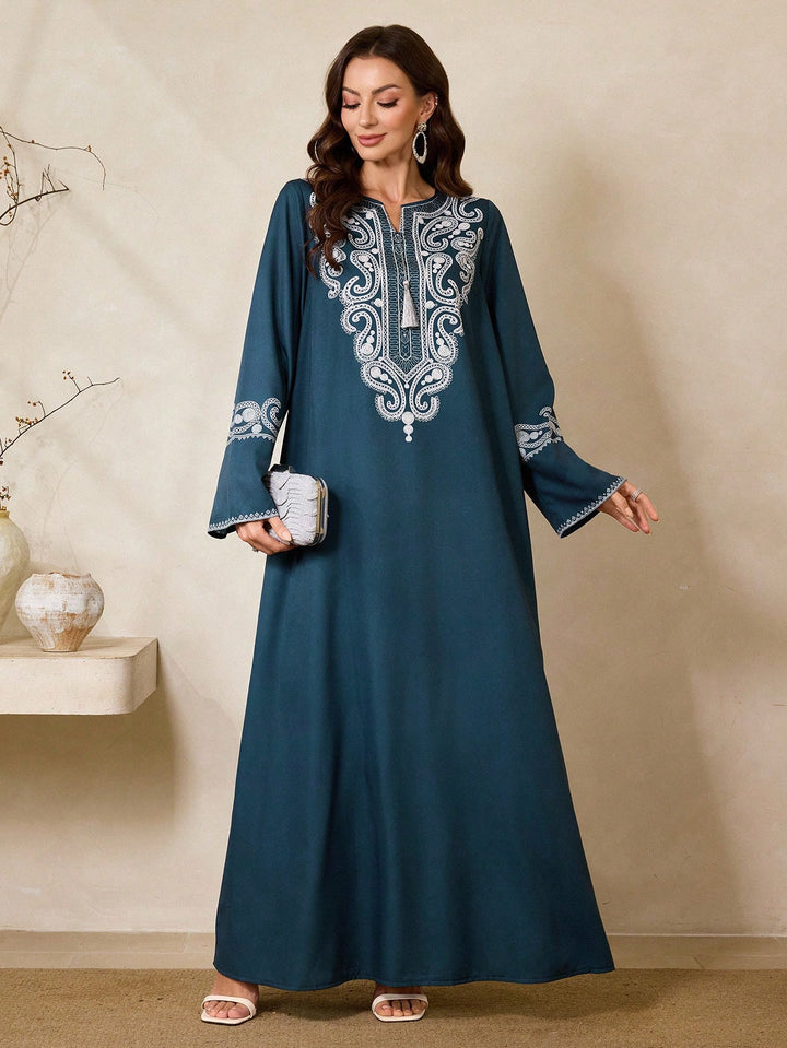Set caftan și jalabiya SHEIN