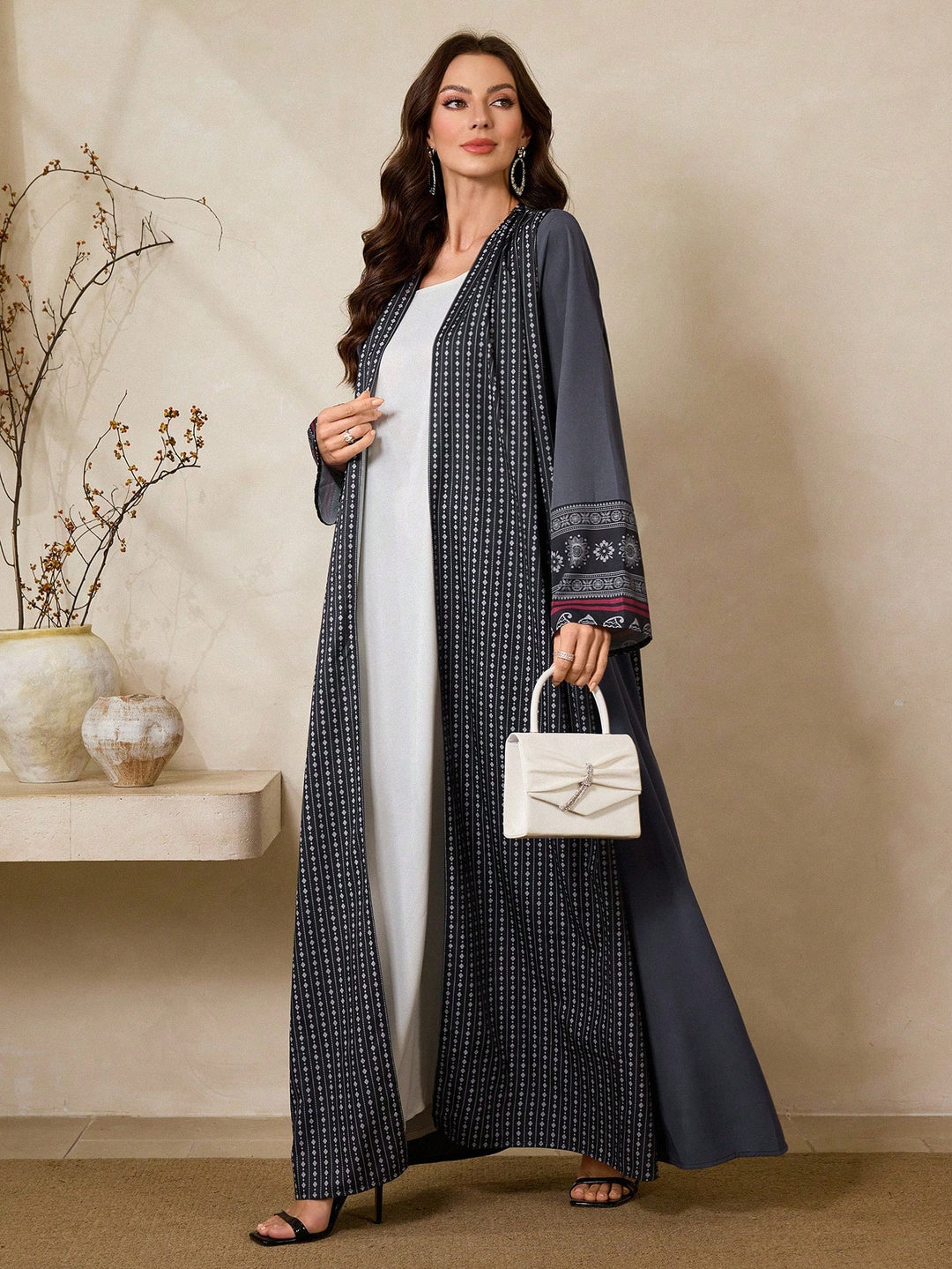 Rochie SHEIN, gri