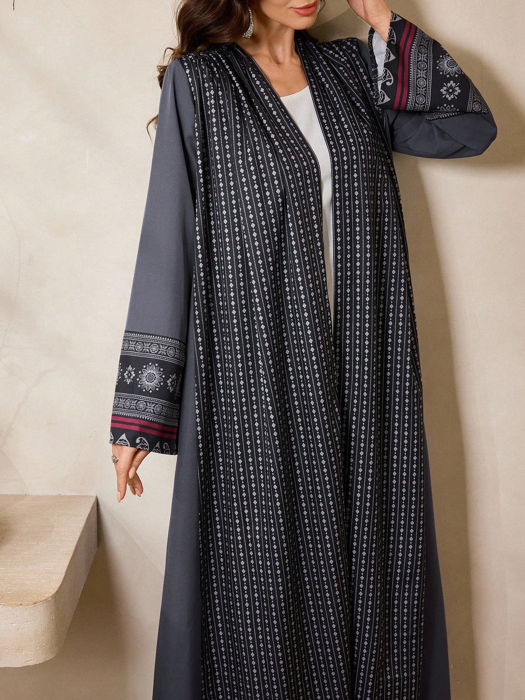 Rochie SHEIN, gri