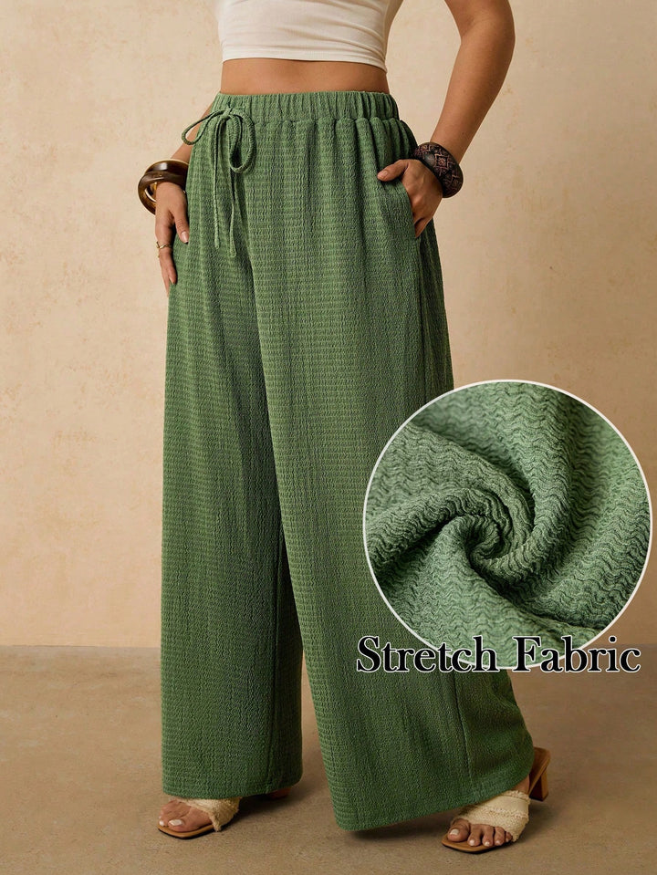 Pantaloni SHEIN, verde