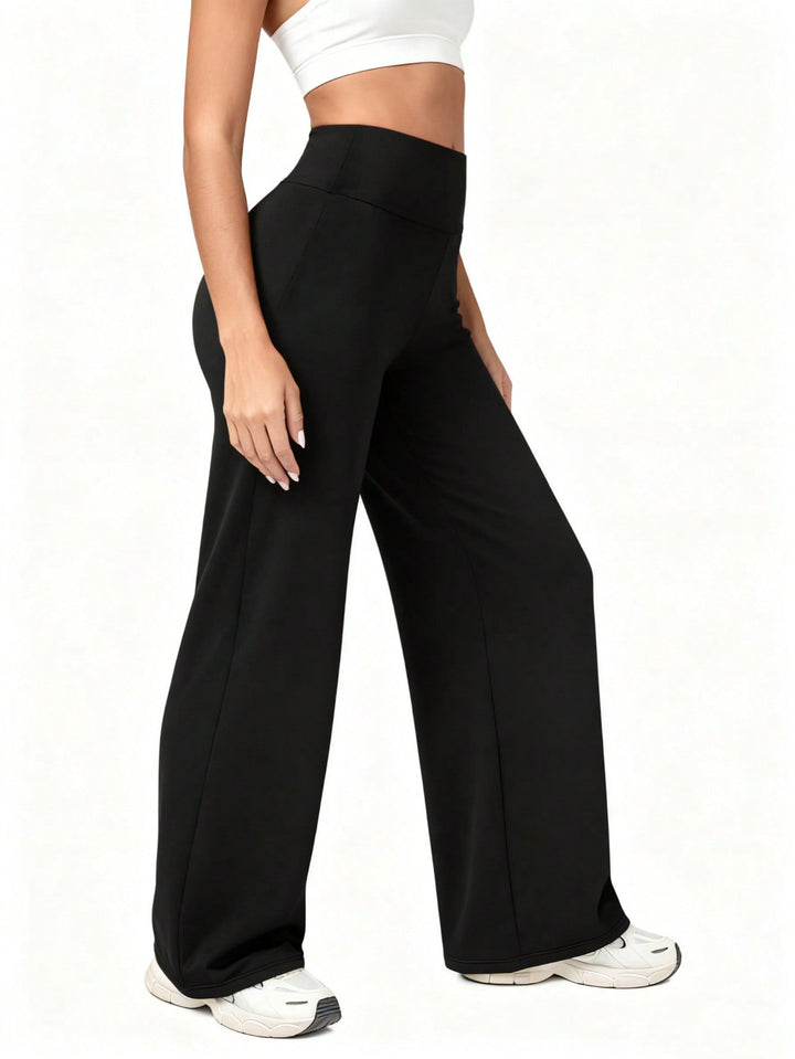 Pantaloni SHEIN, negru