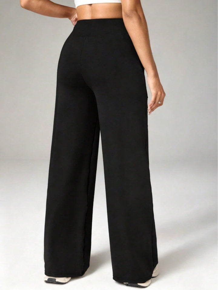 Pantaloni SHEIN, negru