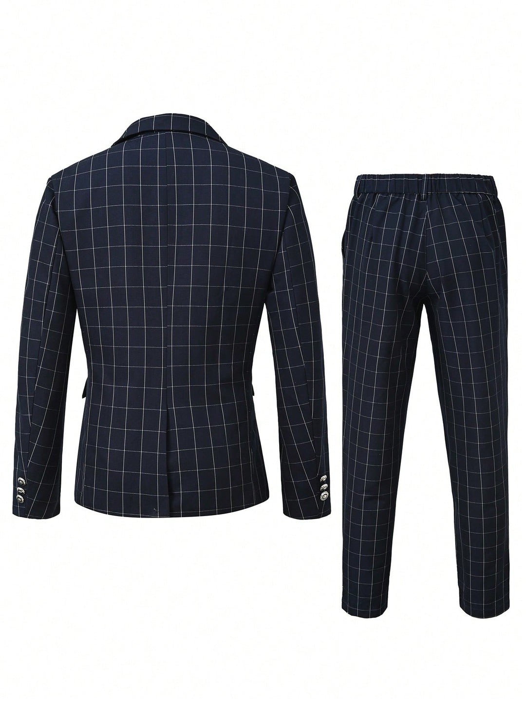 Costum SHEIN, albastru