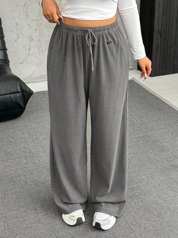 Pantaloni SHEIN, gri