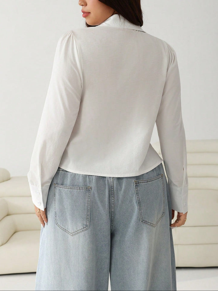 Shein Curve+ ing, fehér