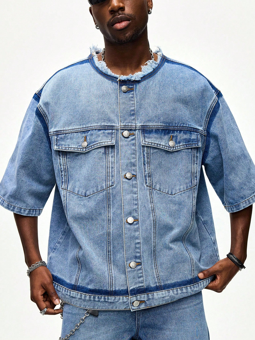 Tricou SHEIN, albastru
