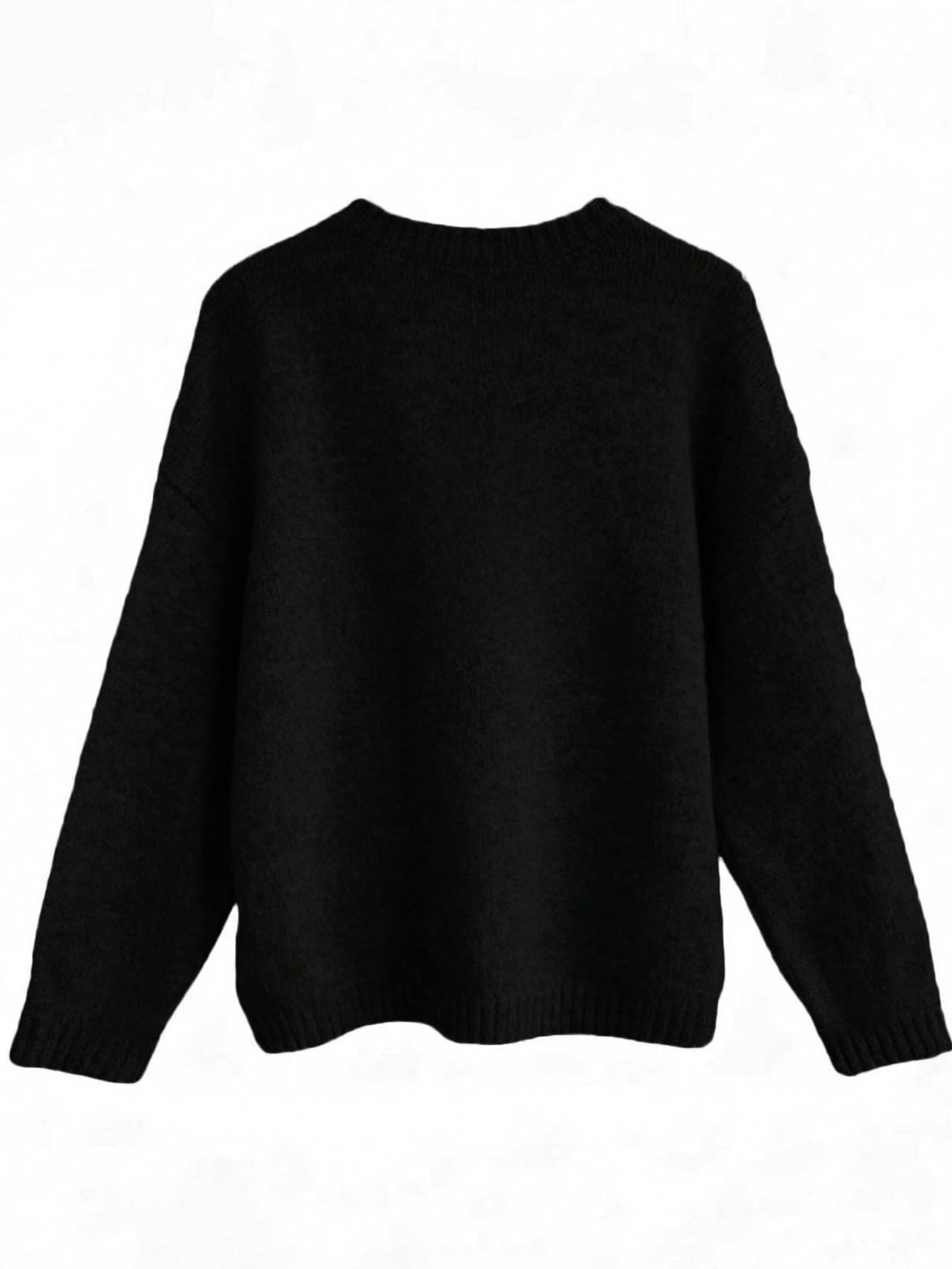 Pulover SHEIN, negru