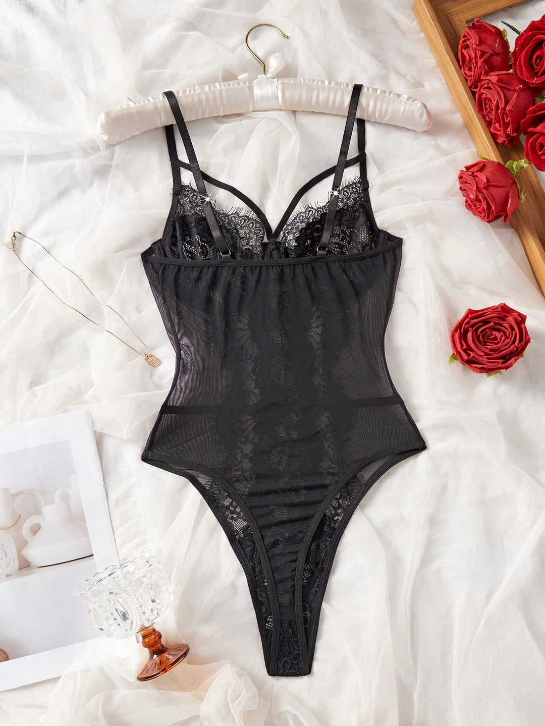Body SHEIN, negru