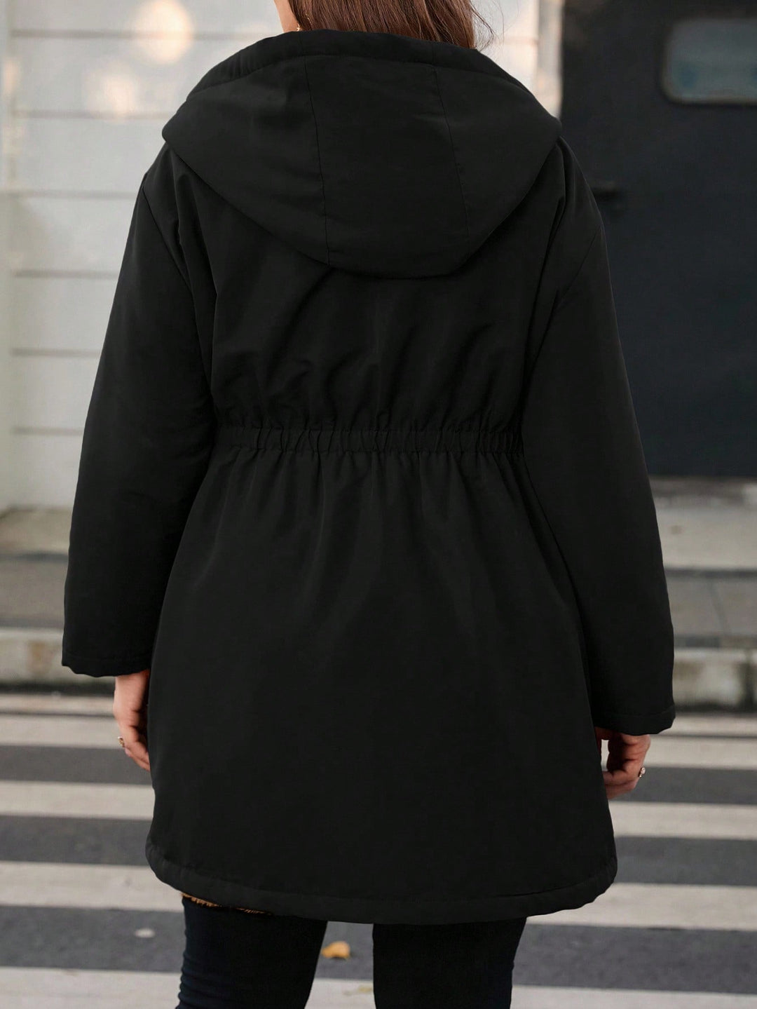 Palton SHEIN, negru