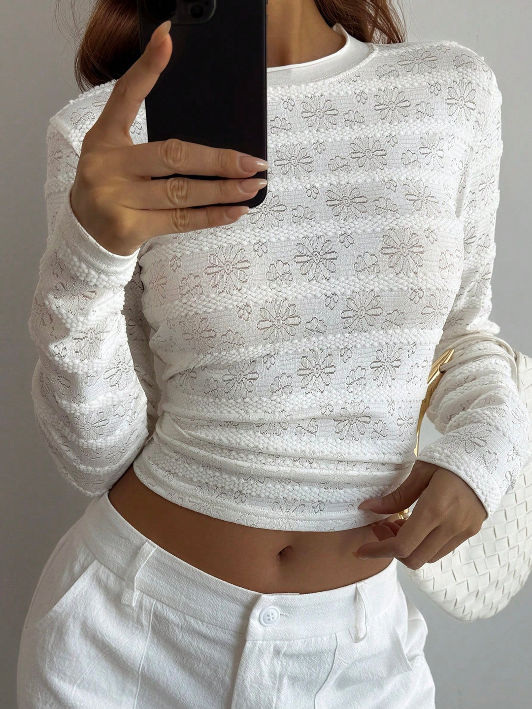 Tricou SHEIN, alb
