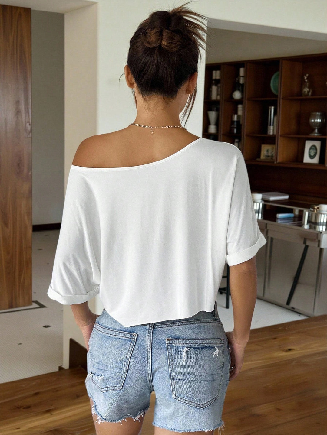 Tricou SHEIN, alb