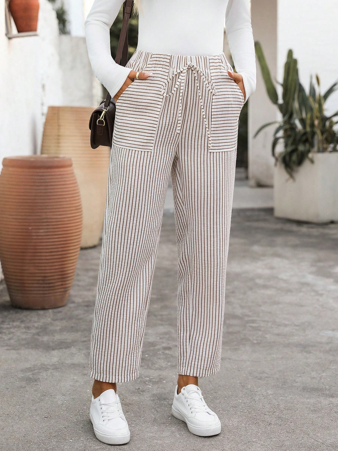 Pantaloni SHEIN, mix culori