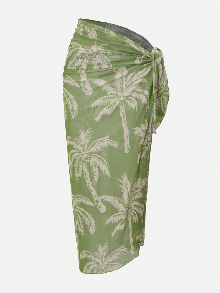 SHEIN bikini szett, zöld