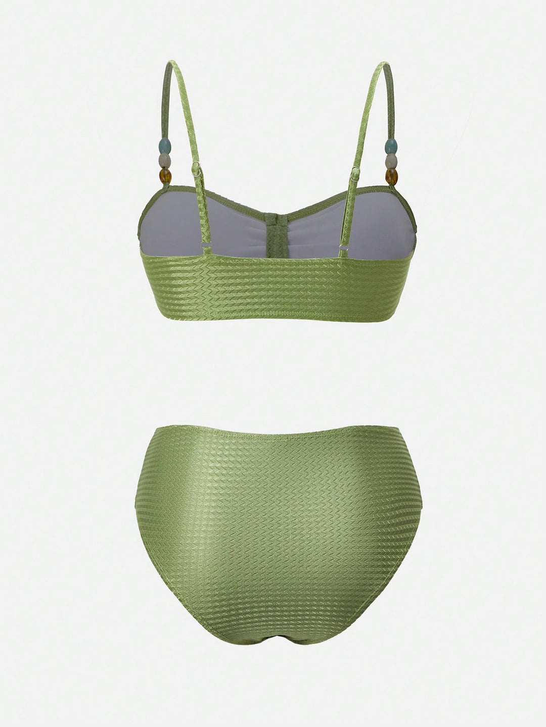 SHEIN bikini szett, zöld
