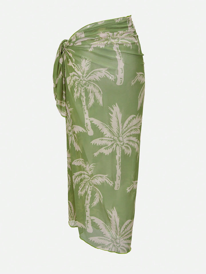 SHEIN bikini szett, zöld