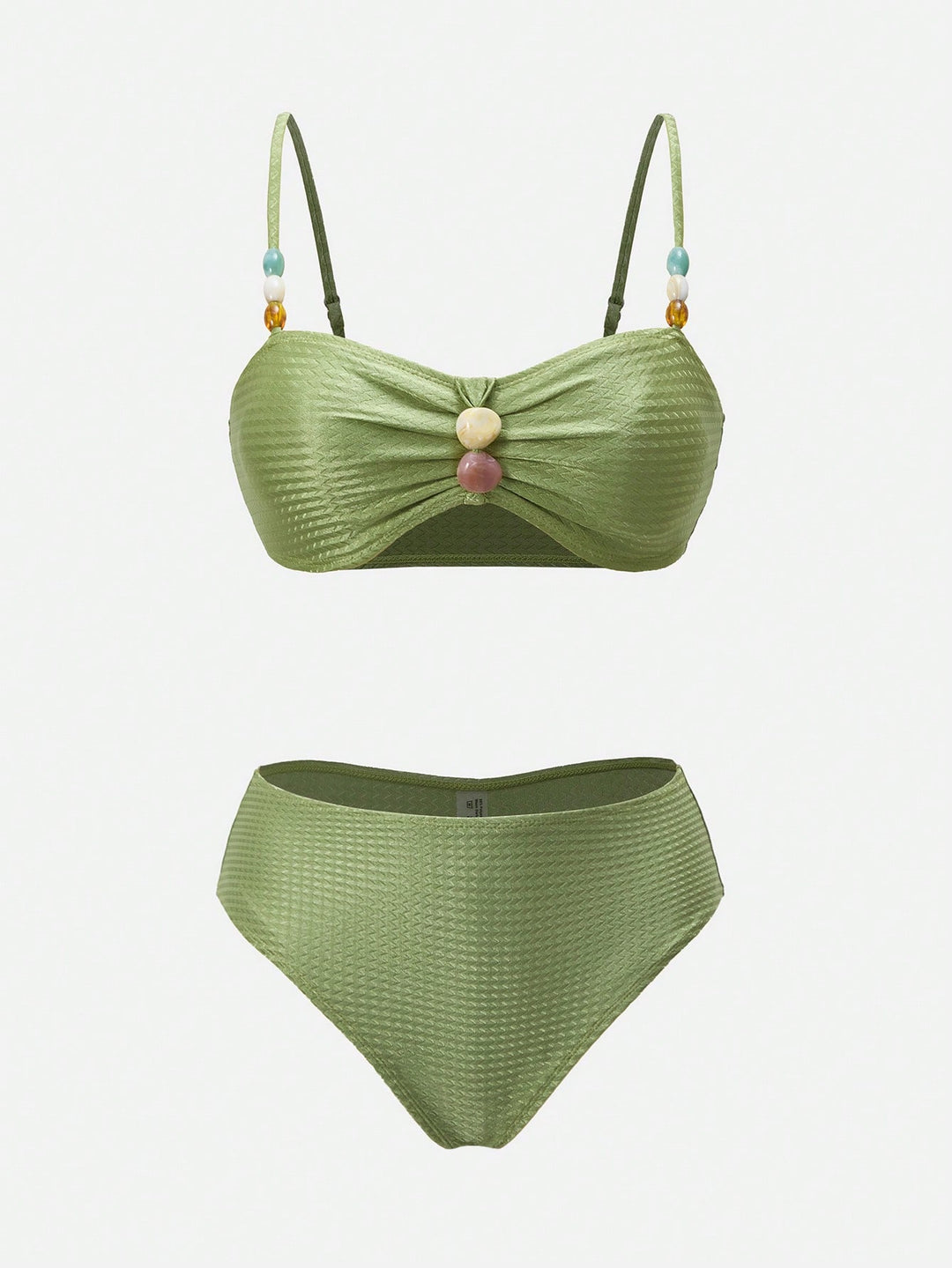 SHEIN bikini szett, zöld